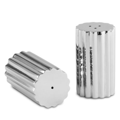 Fluted Salt & Pepper Set - Exclusive