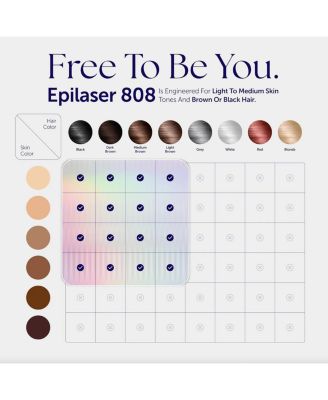  Laser Hair Removal Device