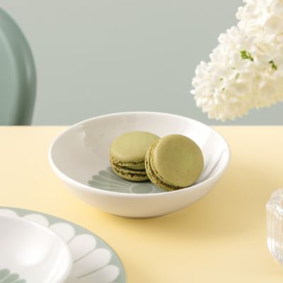 Fleur Vert Small Individual Bowl