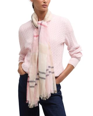 Abigail Cotton & Linen Scarf