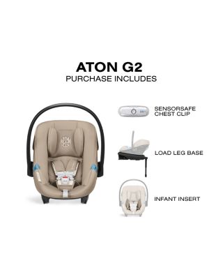 Aton G2 Infant Car Seat with Load Leg Base