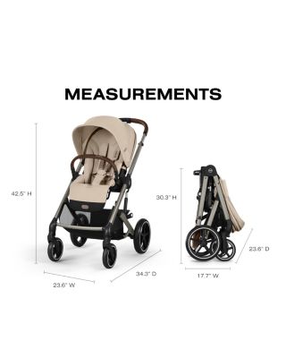 Balios S Lux Stroller
