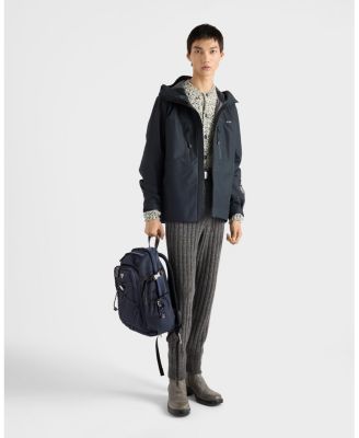 Speedrock Re-Nylon and Leather Backpack