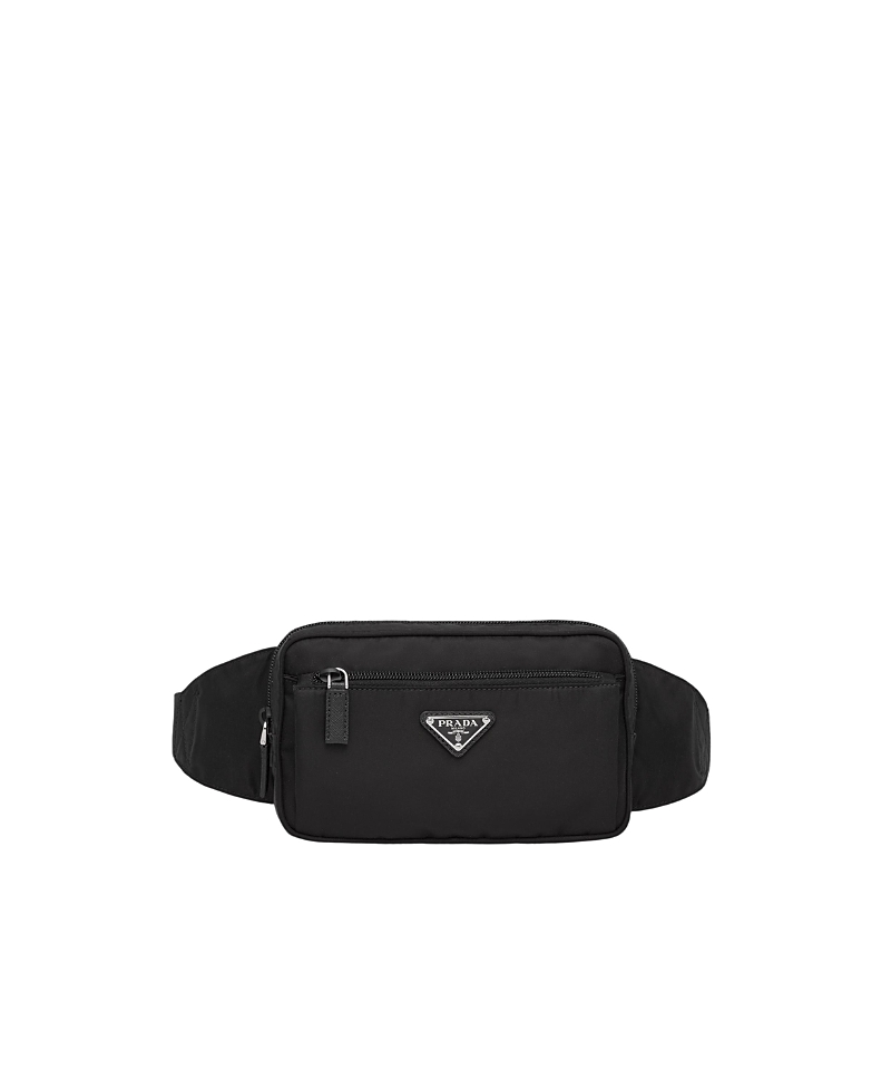 Prada Re-Nylon And Saffiano Leather Belt Bag