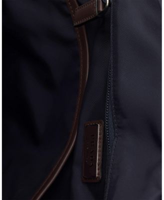 Speedrock Re-Nylon and Leather Backpack