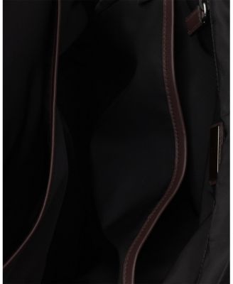 Speedrock Re-Nylon and Leather Backpack