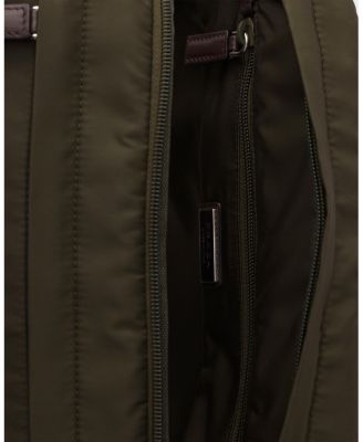 Speedrock Re-Nylon and Leather Backpack