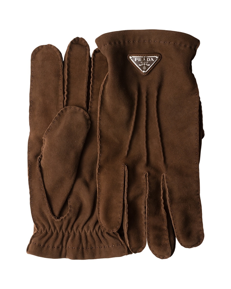 Prada Suede Gloves
