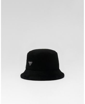  Shearling Bucket Hat