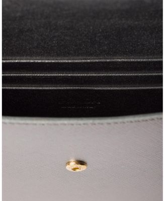 Saffiano Leather Envelope Clutch