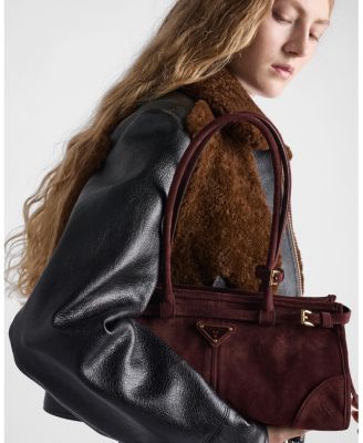 Bonnie Medium Suede Handbag