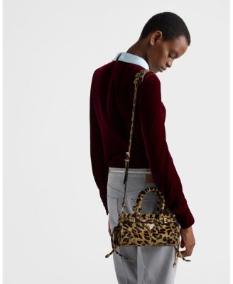 Bonnie Mini Printed Leather Handbag