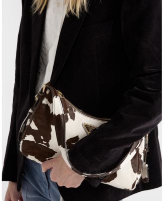 Aimee Medium Printed Leather Shoulder Bag