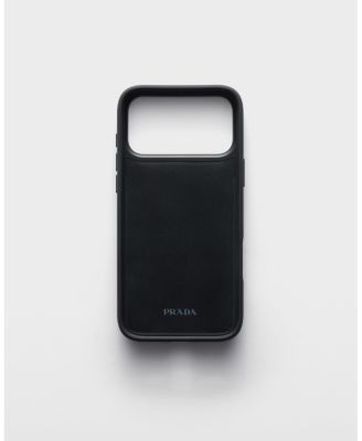  Saffiano Leather Case For Iphone 17 Pro Max