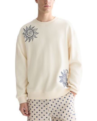 Embroidered Relaxed Fit Sweatshirt