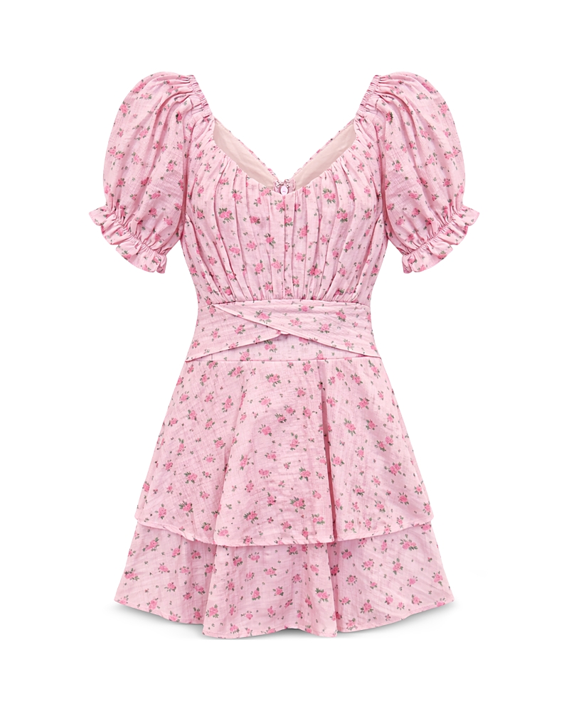 KatieJnyc Girls' Delilah Dress - Big Kid