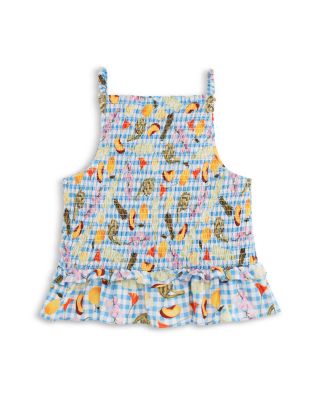 Girls' Smocked Top, Big Kid - Exclusive