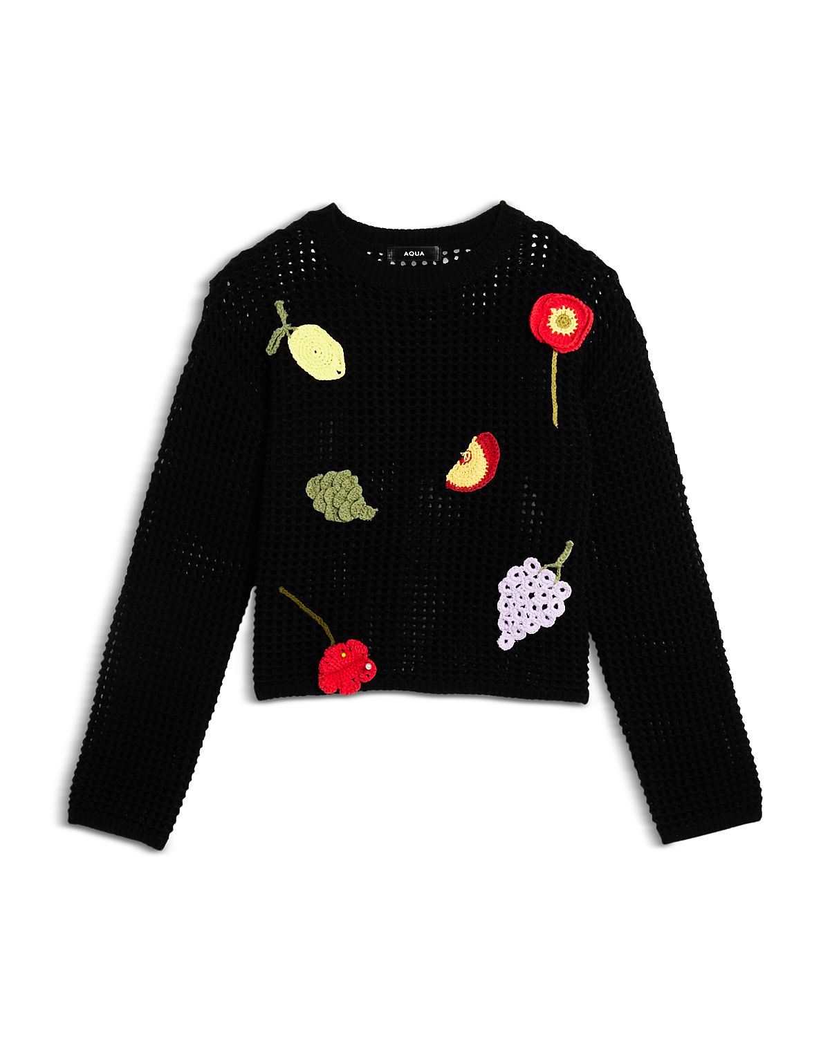 Aqua x Lisa Says Gah! Girls' Long Sleeved Top, Big Kid - Exclusive