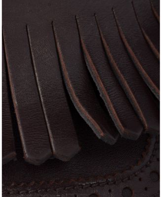  Men's Shuffle Fringed Monk Strap Shoes