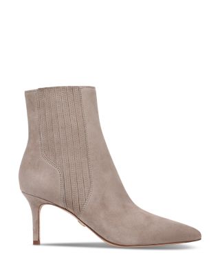 Women's Lisa 70 Suede Stiletto Heel Booties