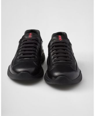  Men's America's Cup Nappa Leather Sneakers