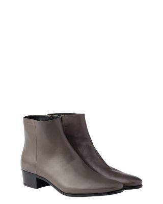  Men's Leather Booties