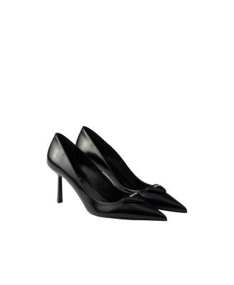  Women's Brushed Leather Pumps