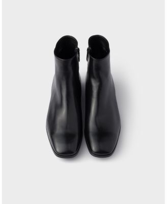  Men's Leather Booties