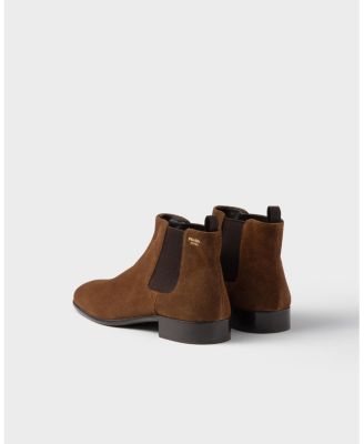  Women's Suede Booties