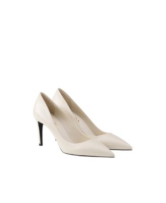  Women's Patent Saffiano Leather Pumps
