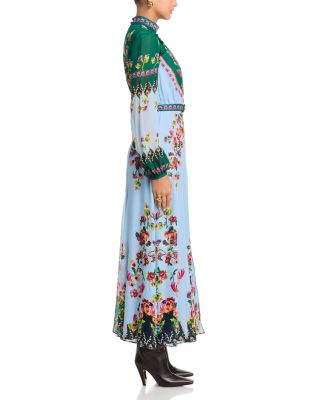 Jacqui-B Belted Midi Dress