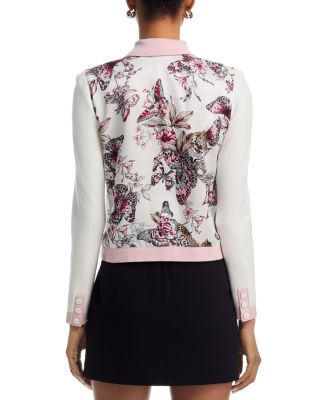 Nomi Satin Back Cardigan