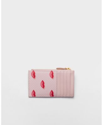 Saffiano Leather Card Holder