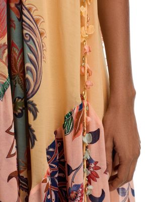 Boho Floral Delhi Mix Maxi Dress