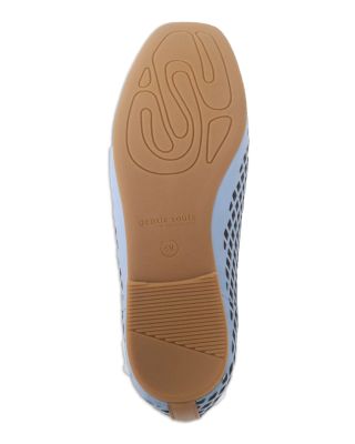 Women's Willow Perforated Leather Ballet Flats