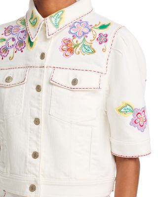 Jardin Boheme Carley Jacket & Hayden Wide Leg Jeans