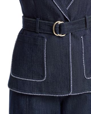 Twisted Trim Andrea Vest