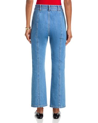 Dorothea High Rise Ankle Jeans in Horizon