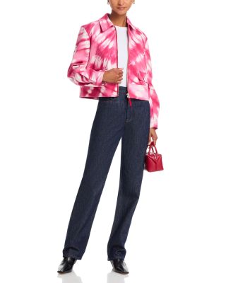 Tie Dye Denim Harriet Jacket