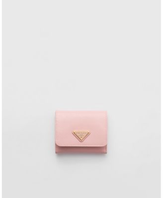  Small Saffiano Leather Wallet