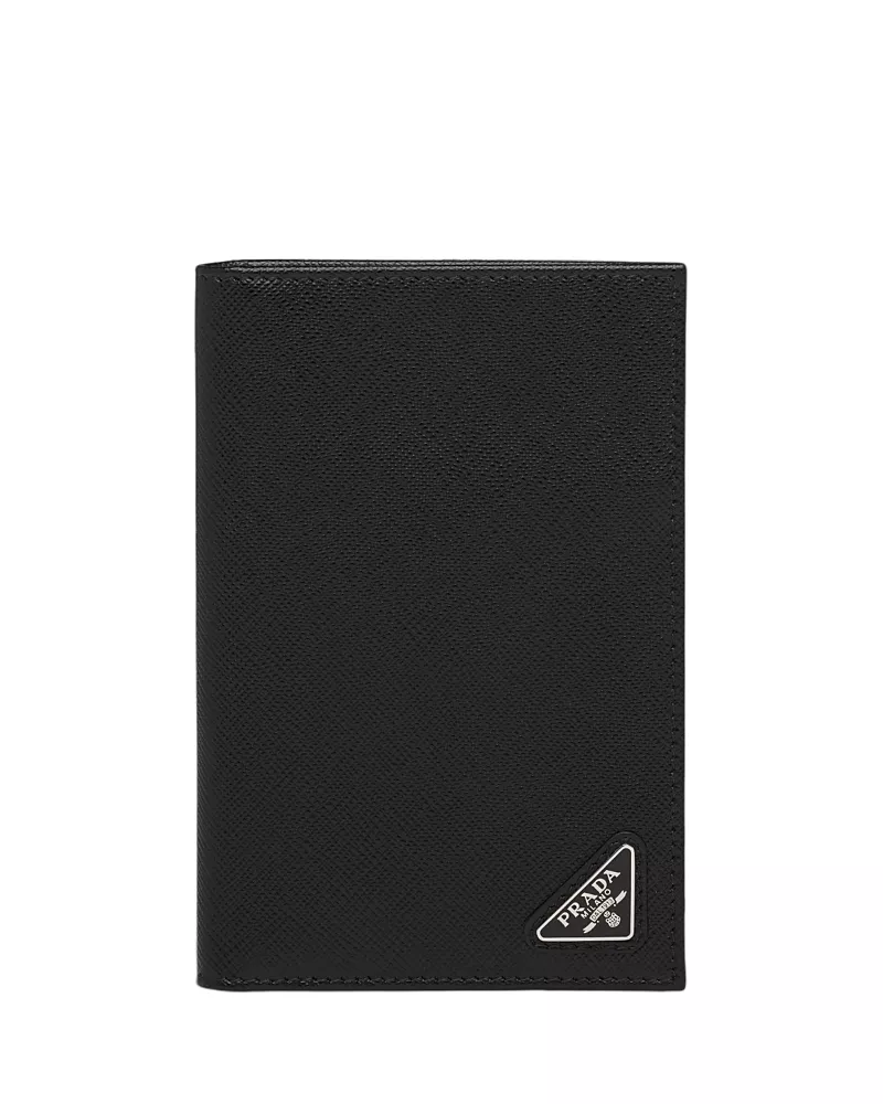 Prada Saffiano Leather Passport Holder