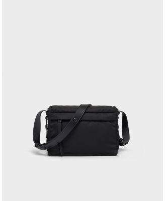 Traveller Small Padded Re-Nylon Shoulder Bag