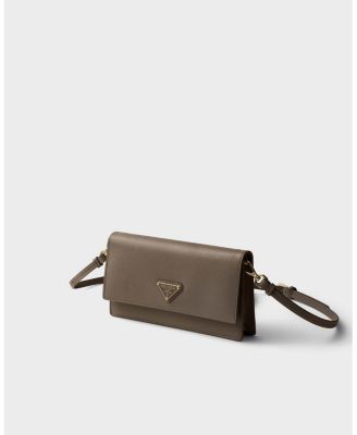 Saffiano Leather Mini-Bag