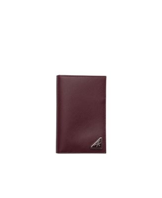  Saffiano Leather Passport Holder
