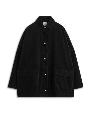 Corduroy Overshirt Jacket