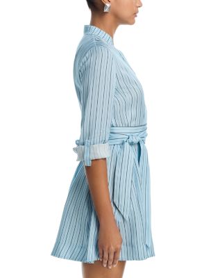 Lucy Roll Cuff Mini Dress