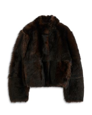 Silky Shearling Jacket