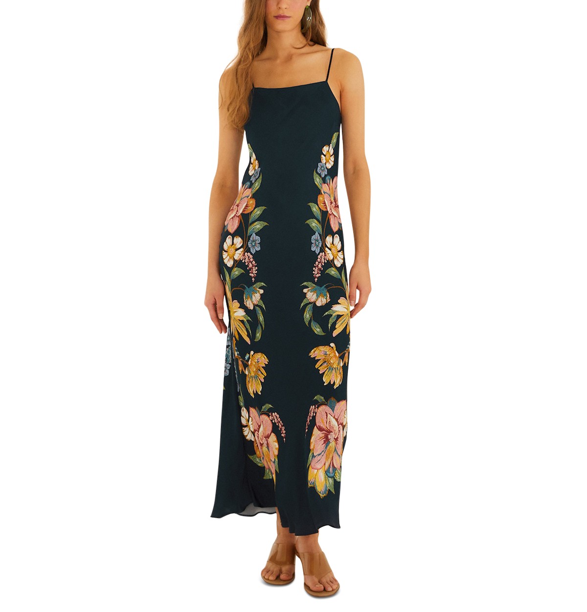 Maira Floral Maxi Dress