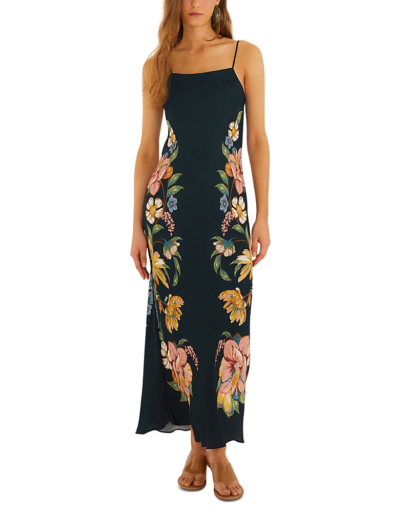Farm Rio Maira Floral Maxi Dress