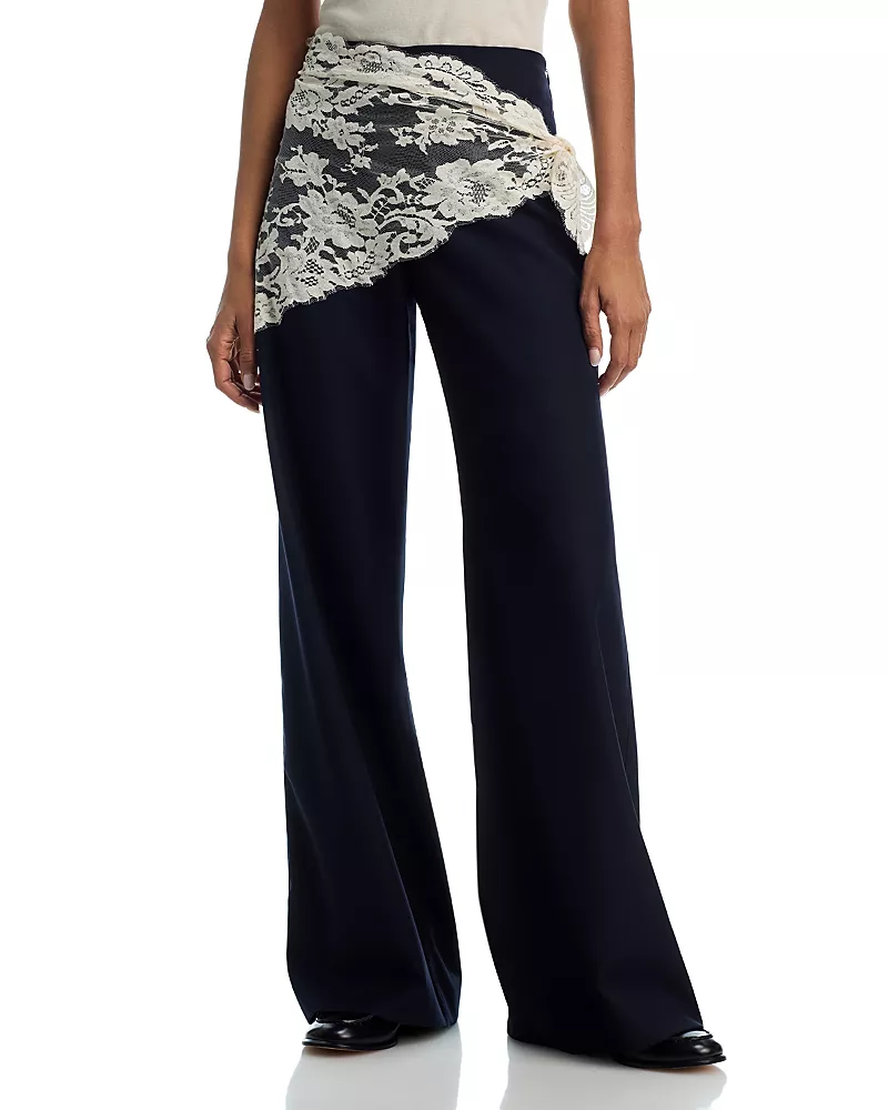 Sea Fiora Wool Blend Pants